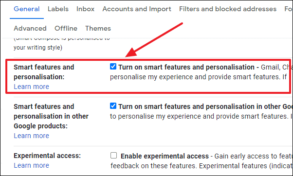 How to Disable Gmail from Creating Calendar Events Automatically