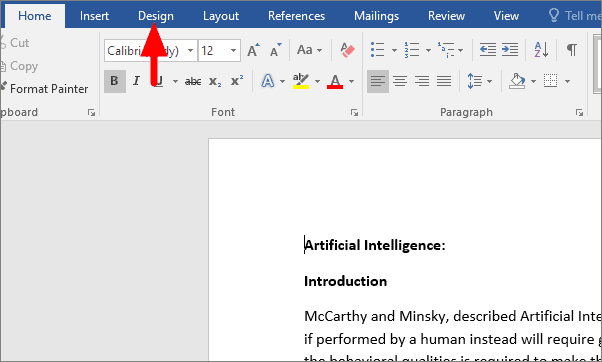 how to make essay double spaced on microsoft word