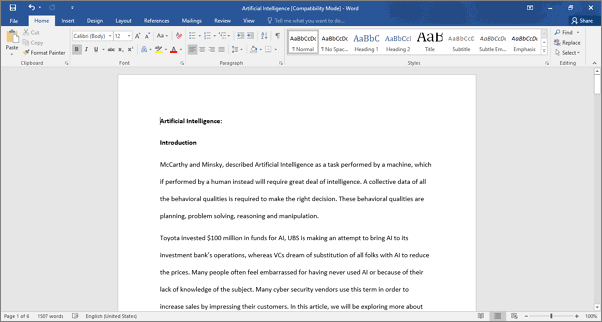 how to make essay double spaced on microsoft word