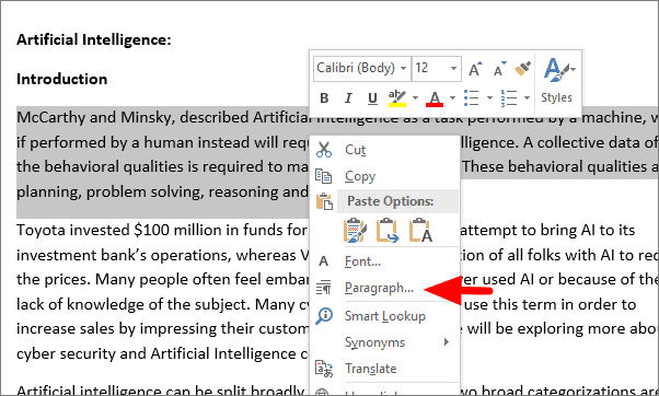 how to make essay double spaced on microsoft word