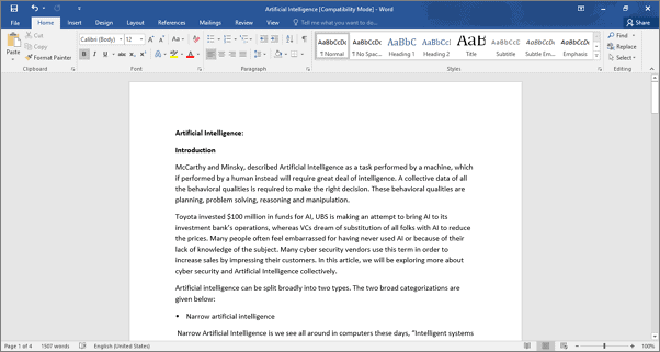 how to make essay double spaced on microsoft word