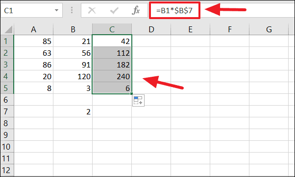 How To Multiply In Excel 9254