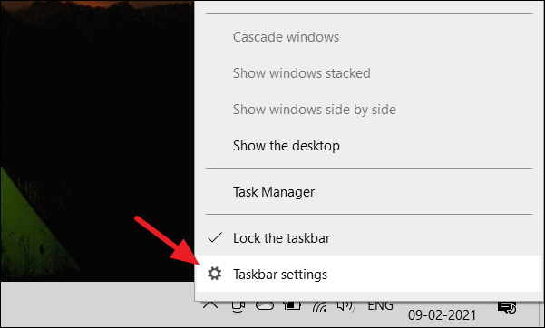 how-to-remove-time-and-date-from-taskbar-in-windows-10