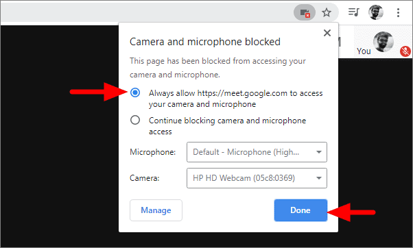 How To Unblock Camera And Microphone On Macbook Air ?