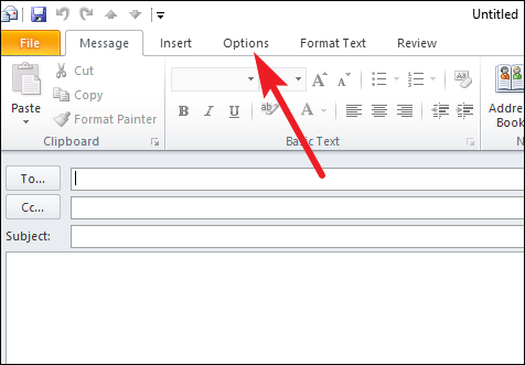 breng de actie regen Prestige How to BCC in Outlook