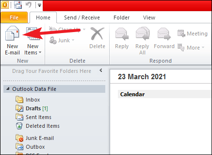 How BCC in Outlook