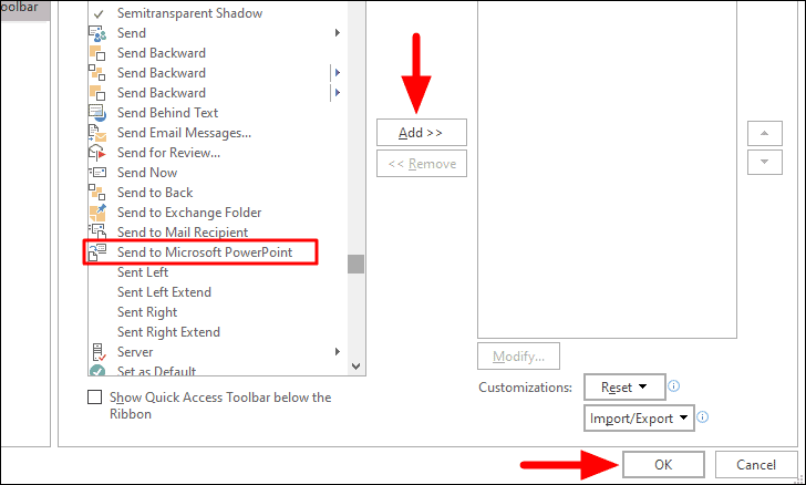 how to make a powerpoint presentation on word