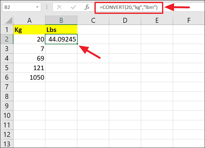 Ibs hotsell convert kg