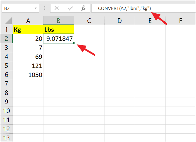 9 kilo clearance in pounds