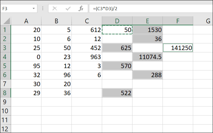 How To Copy A Formula In Excel