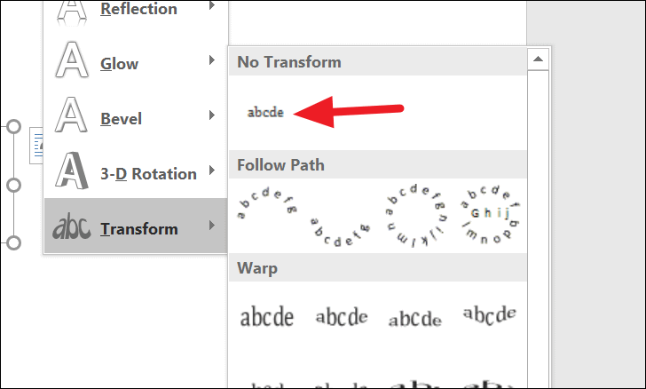 How To Curve Text In Word 7229