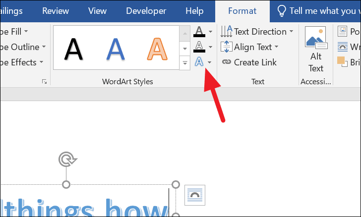 how-to-curve-text-in-word