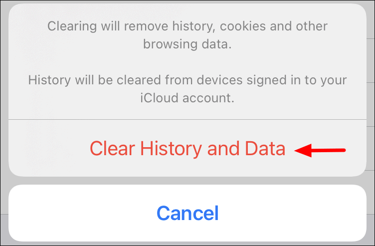 How to Delete History on iPhone