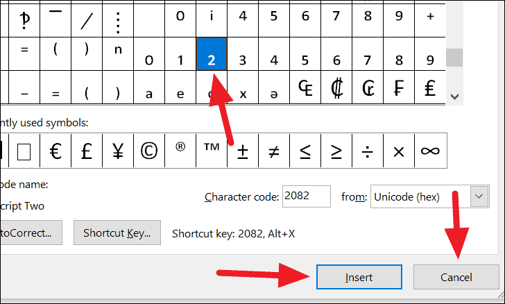 How to Do Subscript in Word