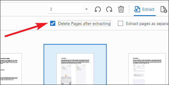 How to Extract Pages from a PDF File