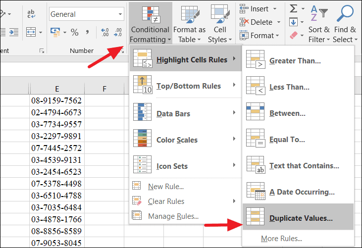 How To Highlight Duplicates In Excel 8853