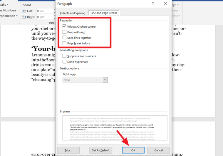 How To Remove Page Breaks In Word