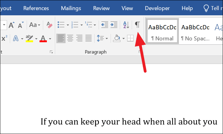 How to Remove Page Breaks in Word