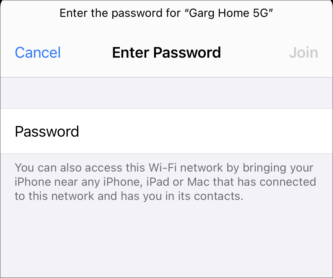 How to Share WiFi Password on iPhone and Android