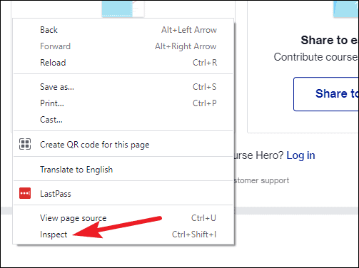 How To Unblur Course Hero