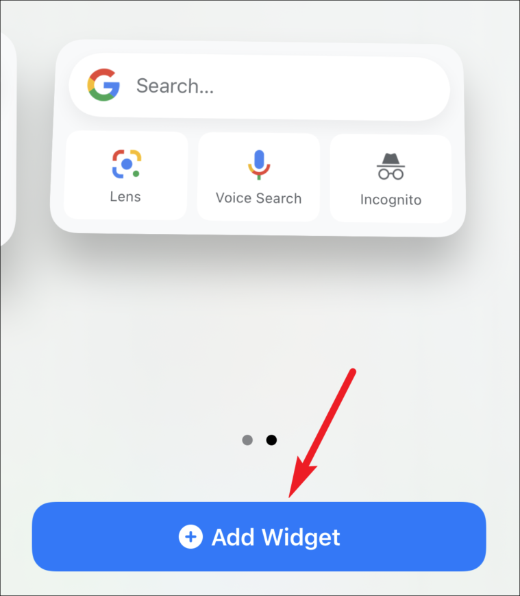 How to Add Google Widget on iPhone and Android