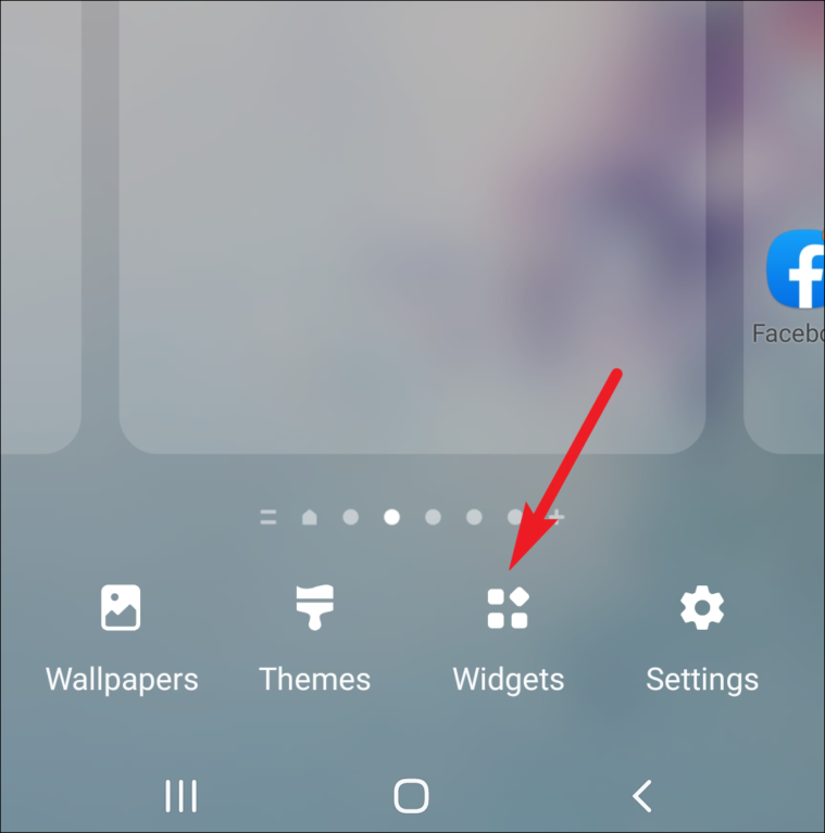 Google home hot sale widgets