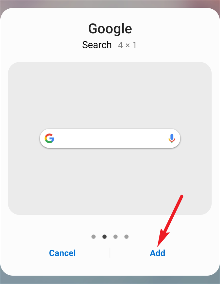 How to Add Google Widget on iPhone and Android