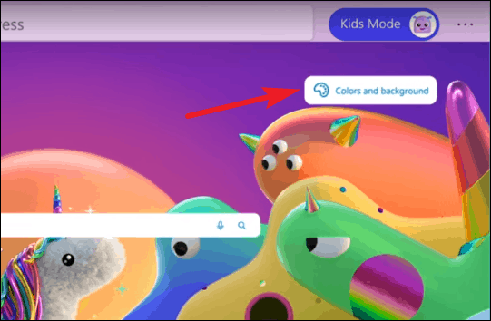 How to launch Kids Mode in Microsoft Edge