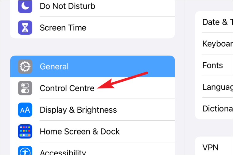 How to Disable the Control Center on the iPad Lock Screen