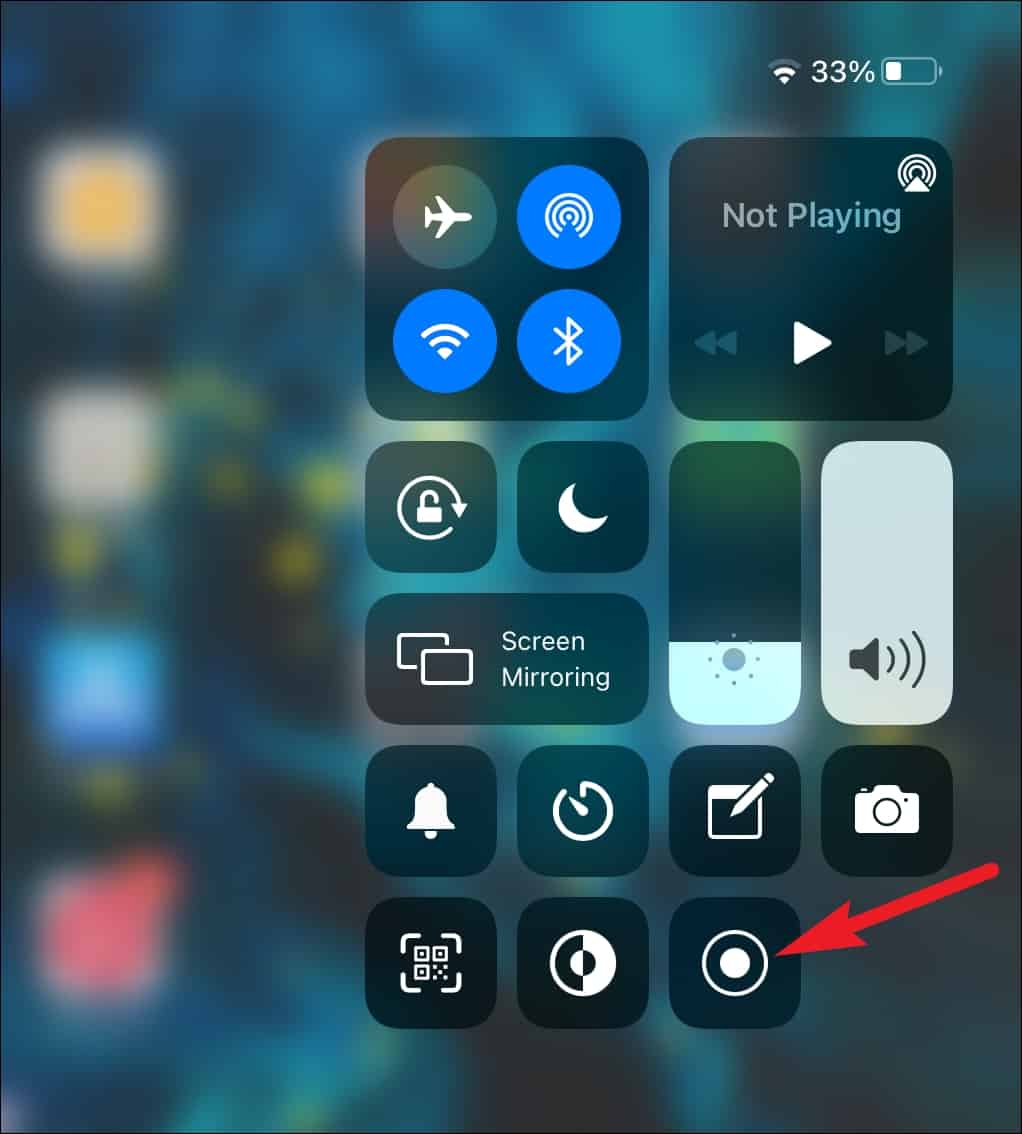 How to record screen on ipad