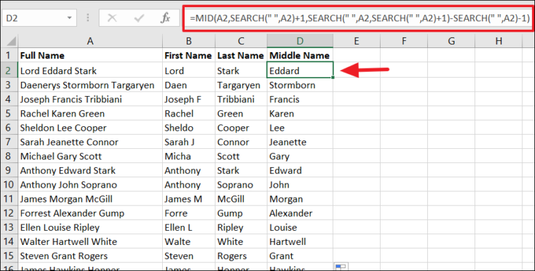 how-to-separate-names-in-excel