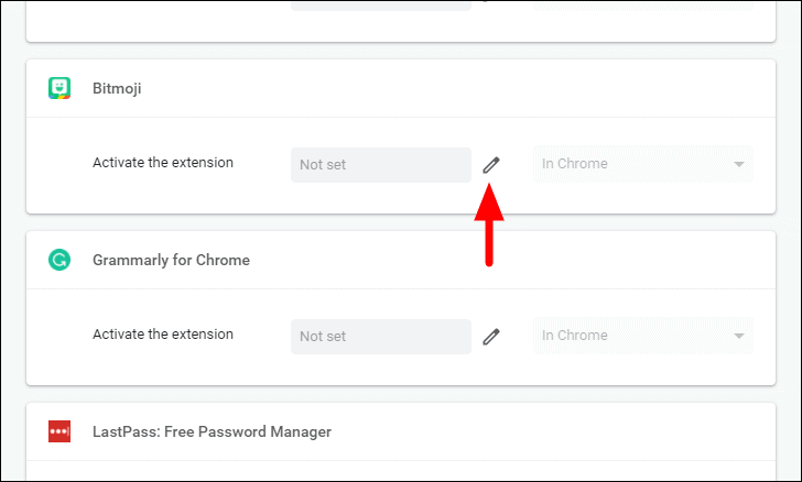 custom keyboard shortcuts chrome extension