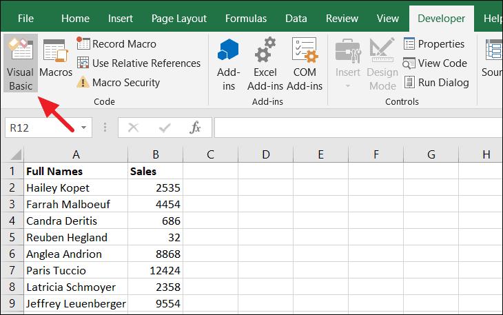 Excel windows 10