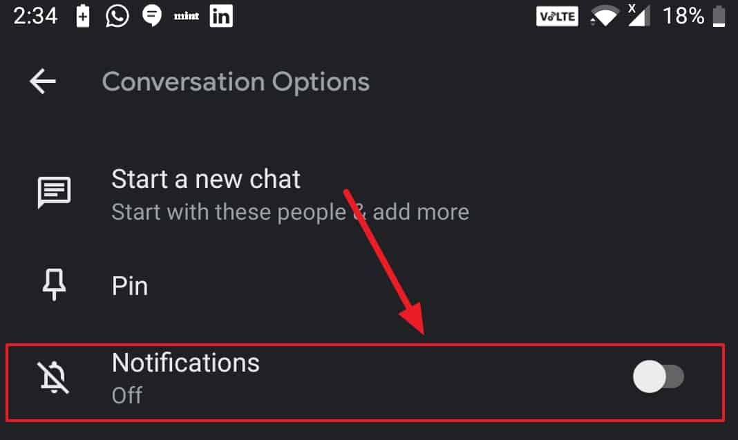 How to Disable Google Chat Notifications in Gmail