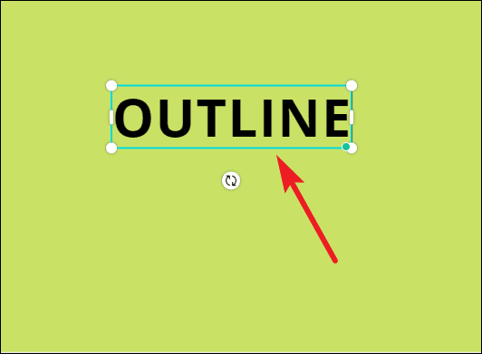 How to Outline Text in Canva