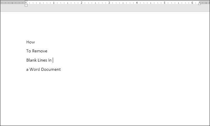 how-to-remove-blank-lines-in-a-word-document