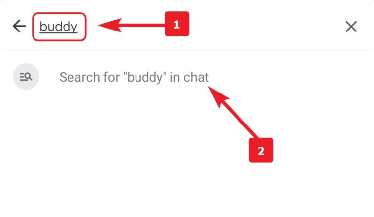 search in google chat from gmail