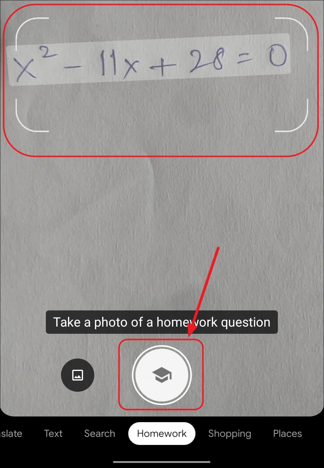 How to Solve Math Problems using Google Lens