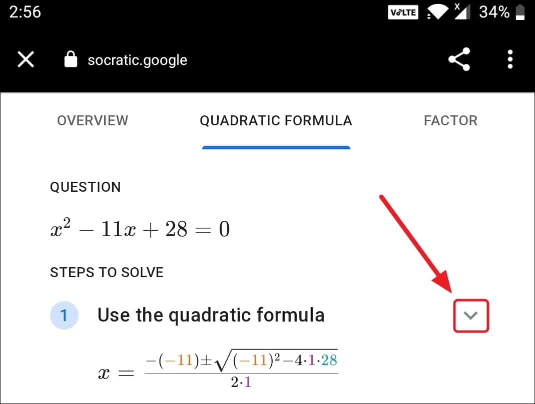 How to Solve Math Problems using Google Lens