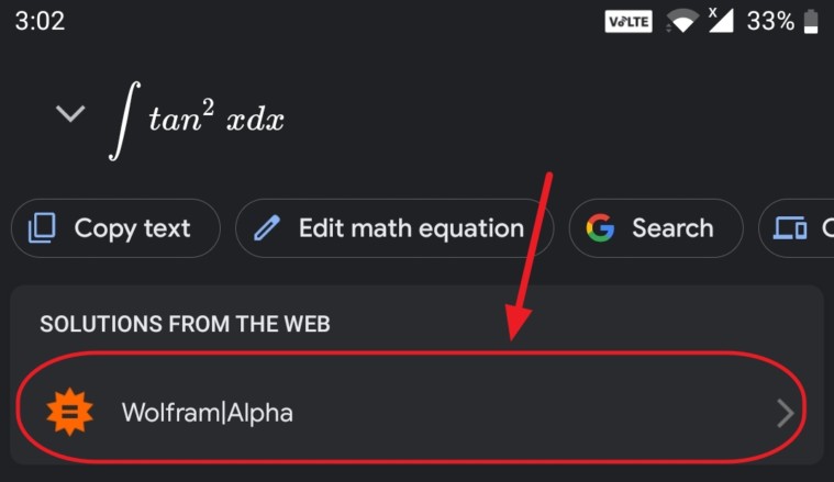 solve homework with camera google