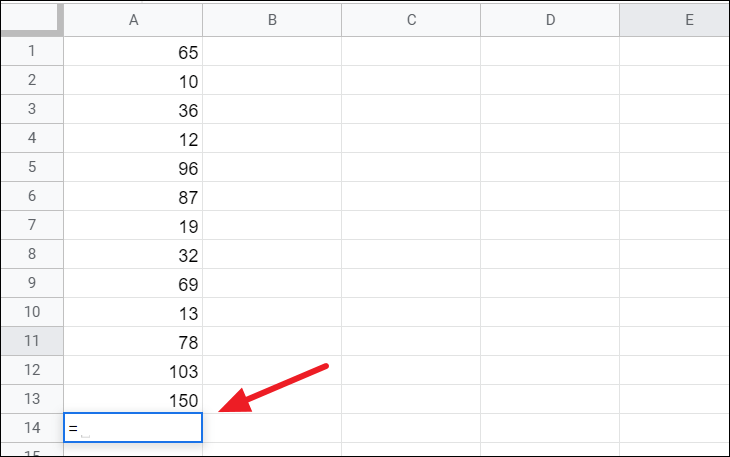 How to Sum by Month in Google Sheets (With Example)