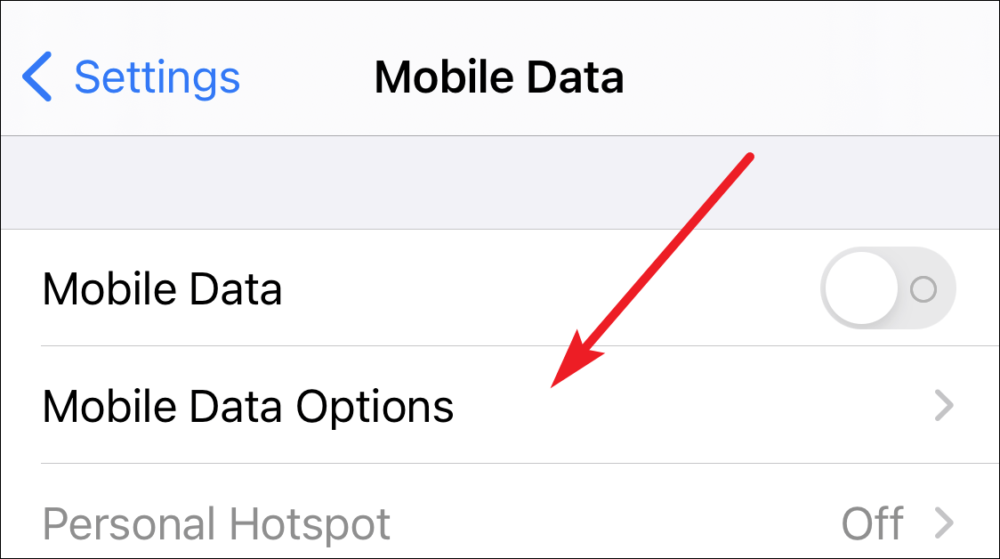 How to Turn Off Low Data Mode on iPhone