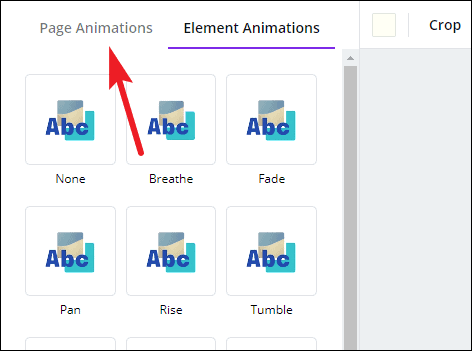 presentation size in canva