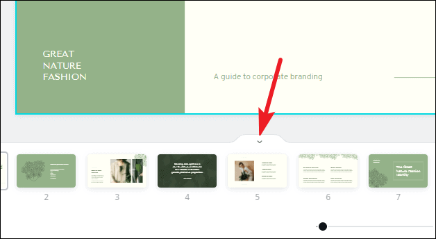 how to make a good presentation in canva