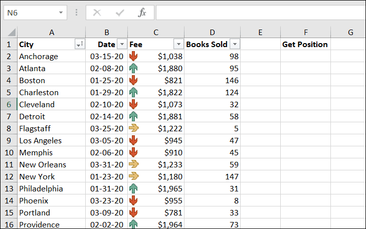 how-to-use-excel-match-function