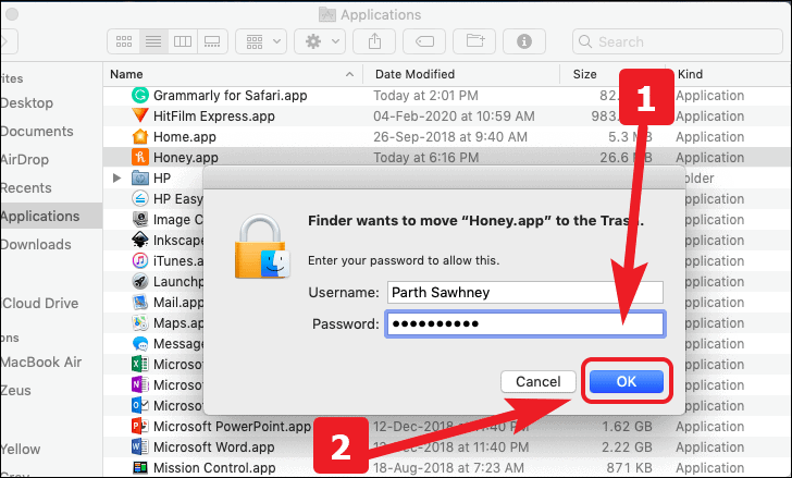 Fix issues with the macOS Safari extension - Screenwise Meter Help