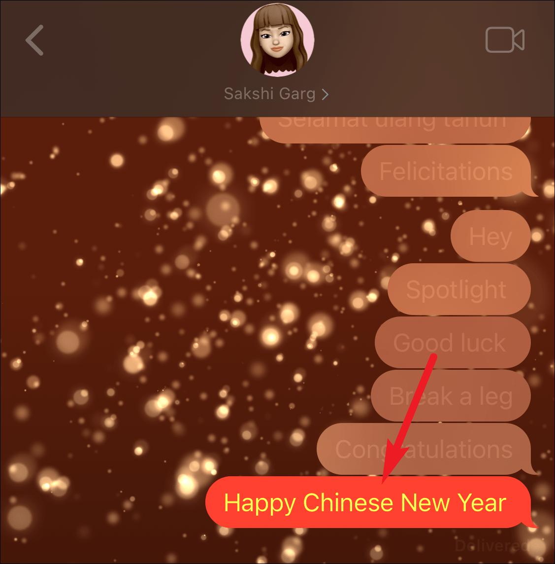 All iMessage Effects Words that You Should Know