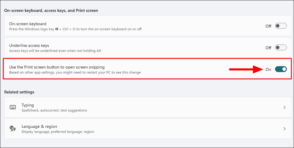 How to Take a Screenshot on Windows 11