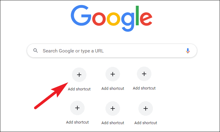 How do I create a Google home shortcut?