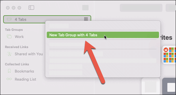 safari name tab group